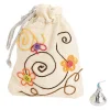 Diy Mini Canvas Drawstring Bags - 48 Pc.<Oriental Trading Hot