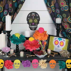 Diy Mini Ceramic Skull - 12 Pc.<Oriental Trading Clearance