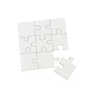 Diy Puzzles - 4" X 4" - 24 Pc.<Oriental Trading Fashion