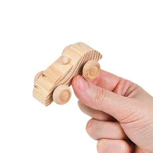 Oriental Trading Toy Cars*Diy Unfinished Wood Cars - 12 Pc.