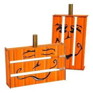 Diy Unfinished Wood Crate Pumpkins – 2 Pc.<Oriental Trading Outlet
