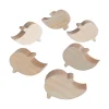 Diy Unfinished Wood Halloween Ghosts - 6 Pc.<Oriental Trading Best
