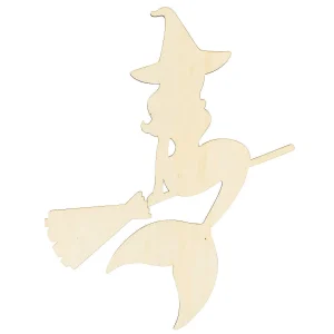 Diy Unfinished Wood Halloween Mermaid Witch Silhouette Cutout<Oriental Trading Shop