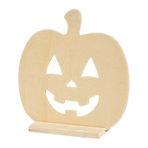 Diy Unfinished Wood Halloween Jack-O'-Lantern Stand-Ups - 12 Pc.<Oriental Trading Outlet