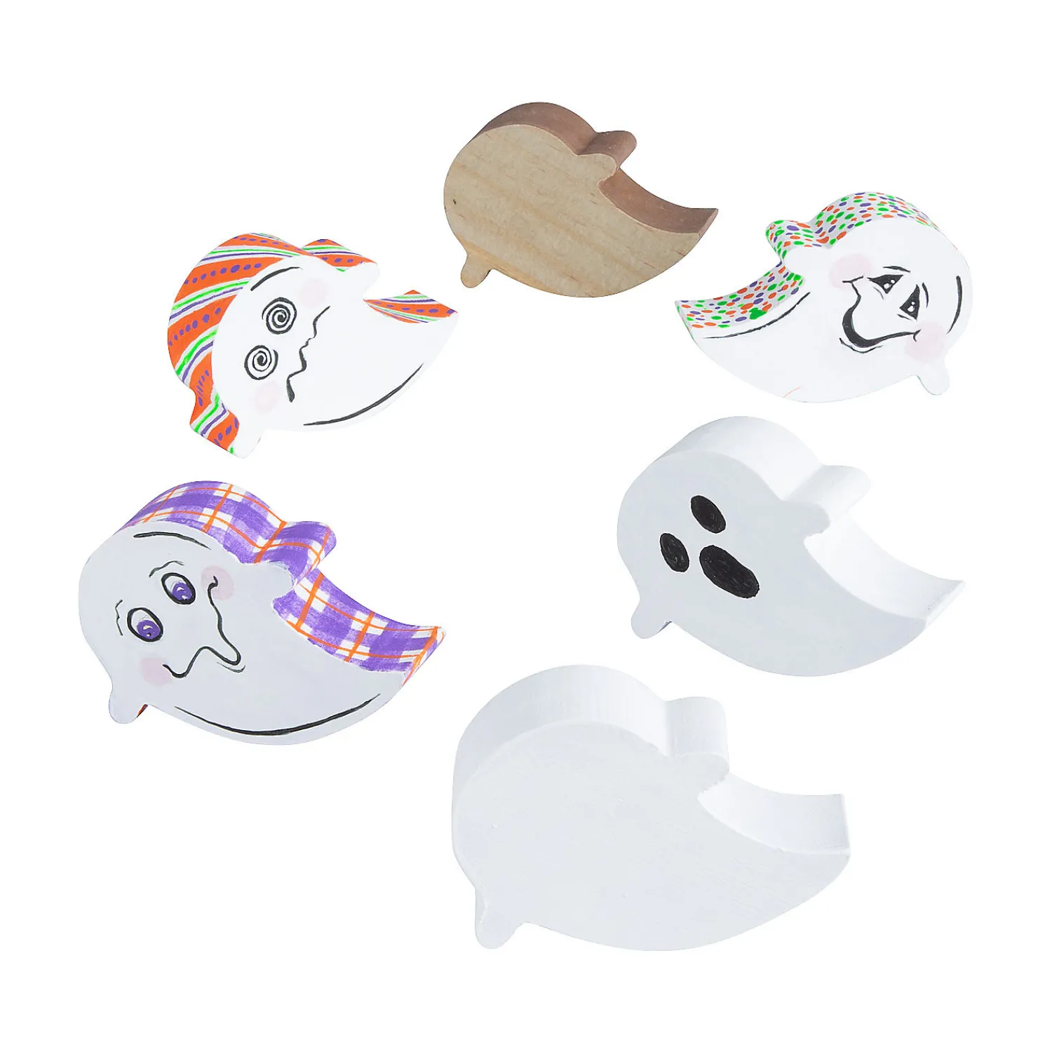 diy_unfinished_wood_hallo_1-1.webp Diy Unfinished Wood Halloween Ghosts - 6 Pc.<Oriental Trading Best
