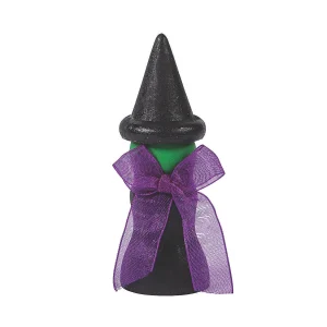Diy Unfinished Wood Halloween Witches - 12 Pc.<Oriental Trading Cheap