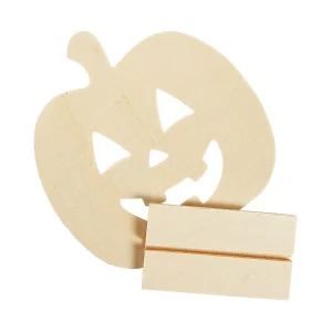 Diy Unfinished Wood Halloween Jack-O'-Lantern Stand-Ups - 12 Pc.<Oriental Trading Outlet