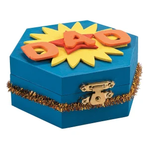 Diy Unfinished Wood Hexagon Box - 12 Pc.<Oriental Trading Cheap