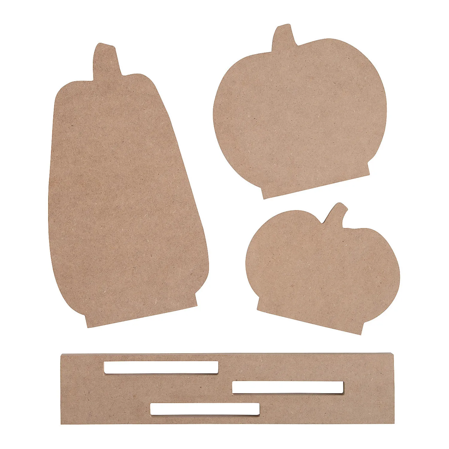 diy_unfinished_wood_pumpk_1.webp Diy Unfinished Wood Pumpkins Stand-Up<Oriental Trading Shop