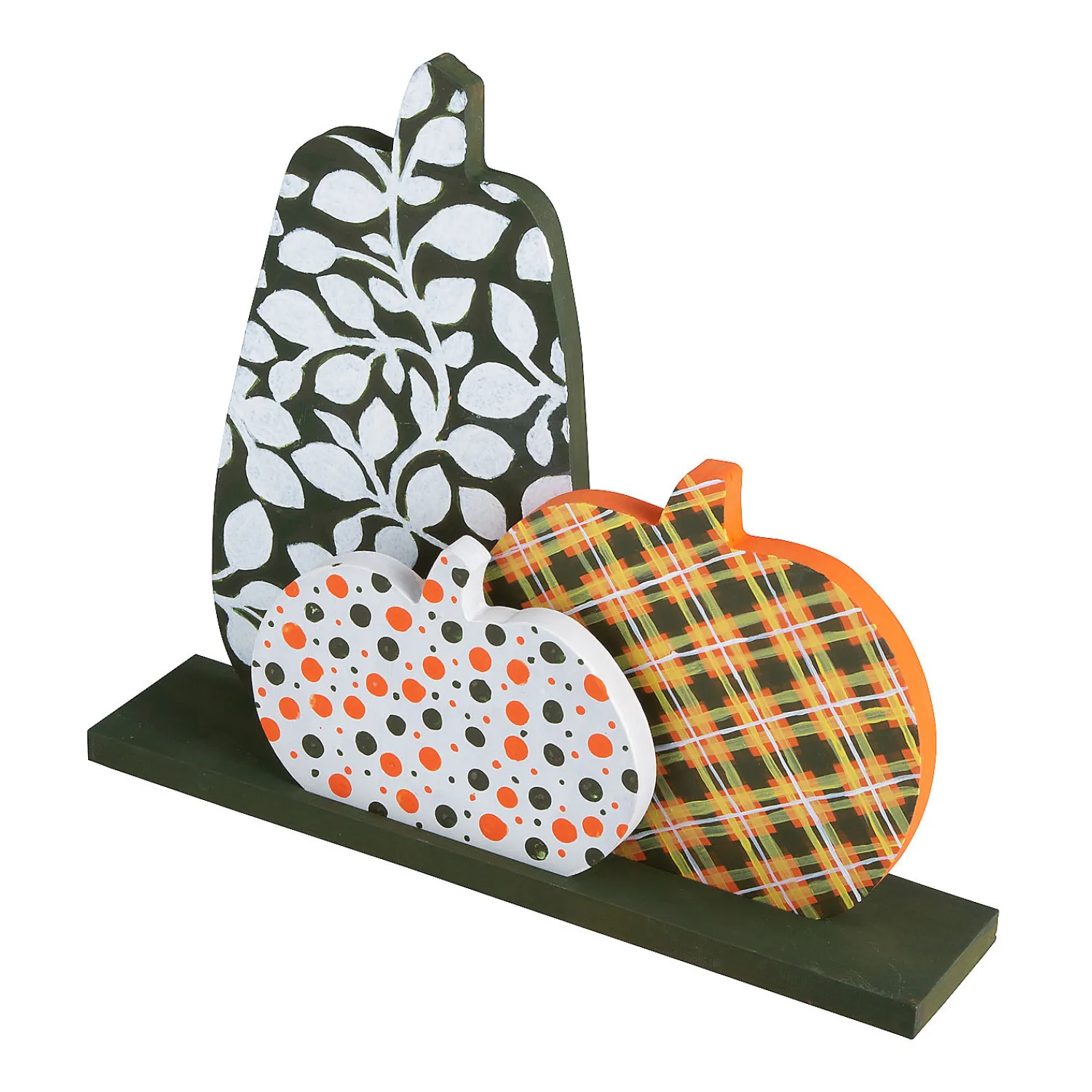 diy_unfinished_wood_pumpk_2.webp Diy Unfinished Wood Pumpkins Stand-Up<Oriental Trading Shop