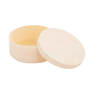 Diy Unfinished Wood Round Boxes - 12 Pc.<Oriental Trading Cheap