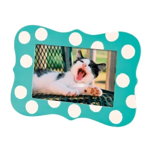Diy Unfinished Wood Scallop Picture Frames - 6 Pc.<Oriental Trading Cheap