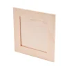 Diy Unfinished Wood Square Frames - 12 Pc.<Oriental Trading Shop