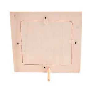 Diy Unfinished Wood Square Frames - 12 Pc.<Oriental Trading Shop
