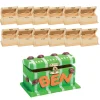 Diy Unfinished Wood Treasure Boxes - 12 Pc.<Oriental Trading Cheap