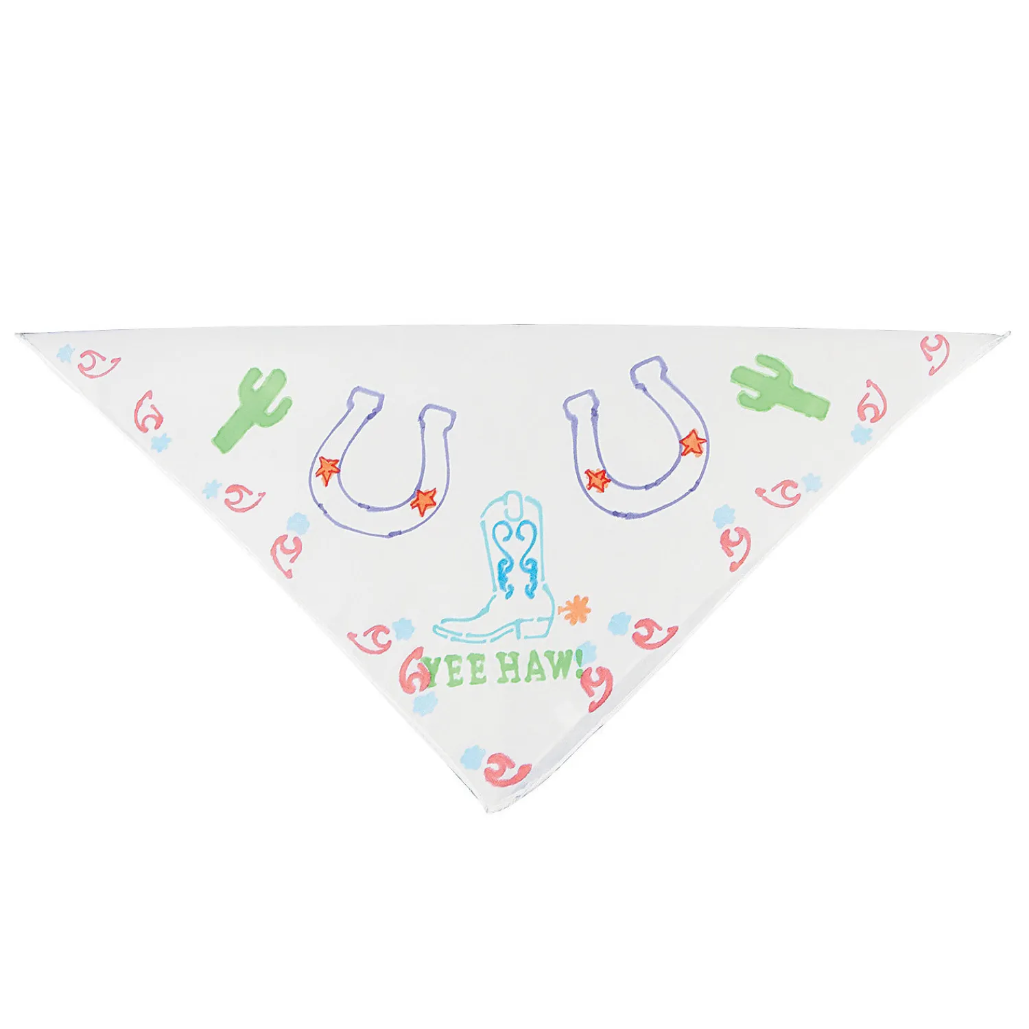diy_white_bandanas___pc_1.webp Diy White Bandanas - 12 Pc.<Oriental Trading Hot