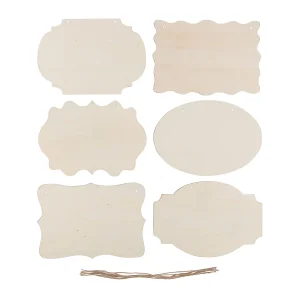 Diy Wood Sign Assortment - 12 Pc.<Oriental Trading Sale