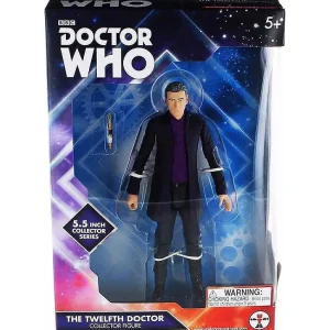 Oriental Trading Character Toys*Doctor Who 5.5" Action Figure: 12Th Doctor (Purple Shirt)