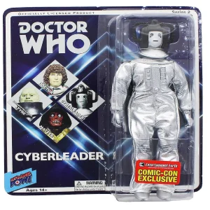 Oriental Trading Character Toys*Doctor Who Cyberleader Retro Clothed 8