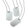 Oriental Trading Necklaces*Dog Tag Necklaces - 12 Pc.