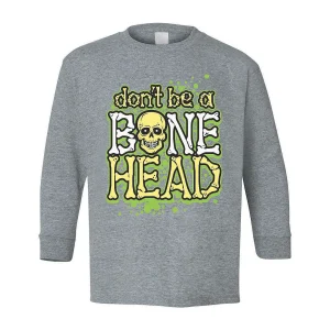 Don'T Be A Bonehead Youth T-Shirt<Oriental Trading Store
