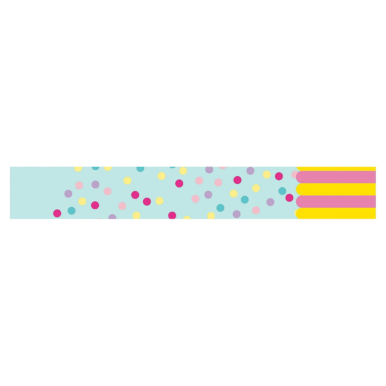 donut_sprinkles_pencils_w_1.webp Oriental Trading Pencils*Donut Sprinkles Pencils With Pencil Top Erasers - 12 Pc.
