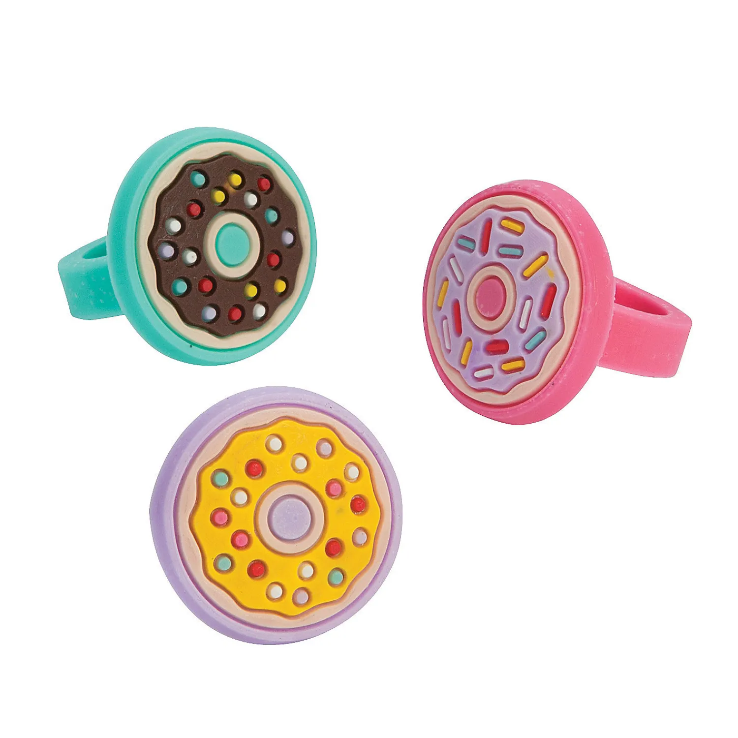 donut_sprinkles_rings___p_0.webp Oriental Trading Rings*Donut Sprinkles Rings - 12 Pc.