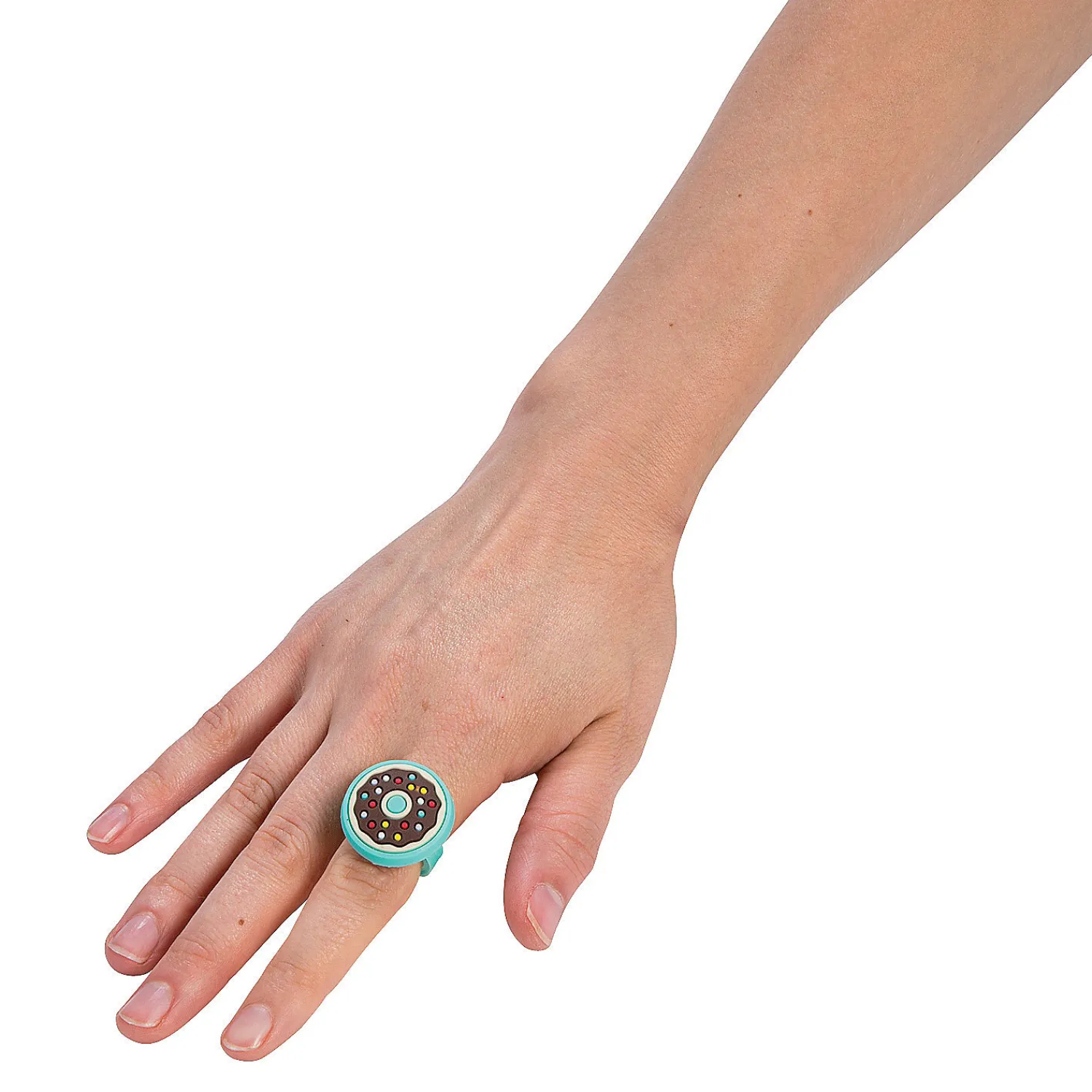 donut_sprinkles_rings___p_1.webp Oriental Trading Rings*Donut Sprinkles Rings - 12 Pc.