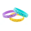 Oriental Trading Bracelets*Donut Sprinkles Rubber Bracelets - 12 Pc.