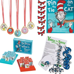 Oriental Trading Games*Dr. Seuss™ Games With Award Kit - 744 Pc.