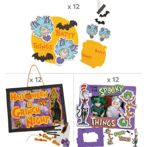 Dr. Seuss™ Halloween Craft Kit Assortment - Makes 36<Oriental Trading Shop