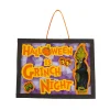 Dr. Seuss™ The Grinch Halloween Tissue Paper Sign Craft Kit - Makes 12<Oriental Trading Outlet