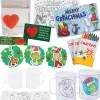 Oriental Trading Character Toys*Dr. Seuss™ The Grinch Kids' Table Christmas Activity Kit - 96 Pc.
