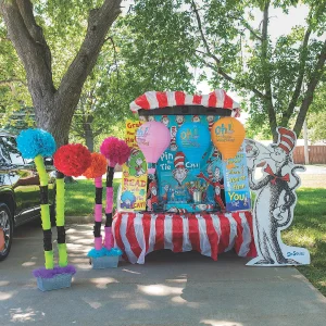 Dr. Seuss™ Trunk-Or-Treat Decorating Kit - 63 Pc.<Oriental Trading Shop