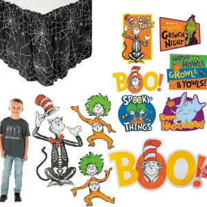 Dr. Seuss™ Value Halloween Trunk-Or-Treat Decorating Kit - 10 Pc.<Oriental Trading Store