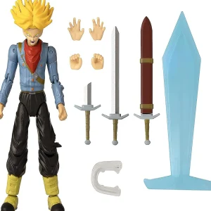 Oriental Trading Character Toys*Dragon Ball Super Dragon Stars Battle Pack Super Saiyan Trunks Vs. Fusion Zamasu