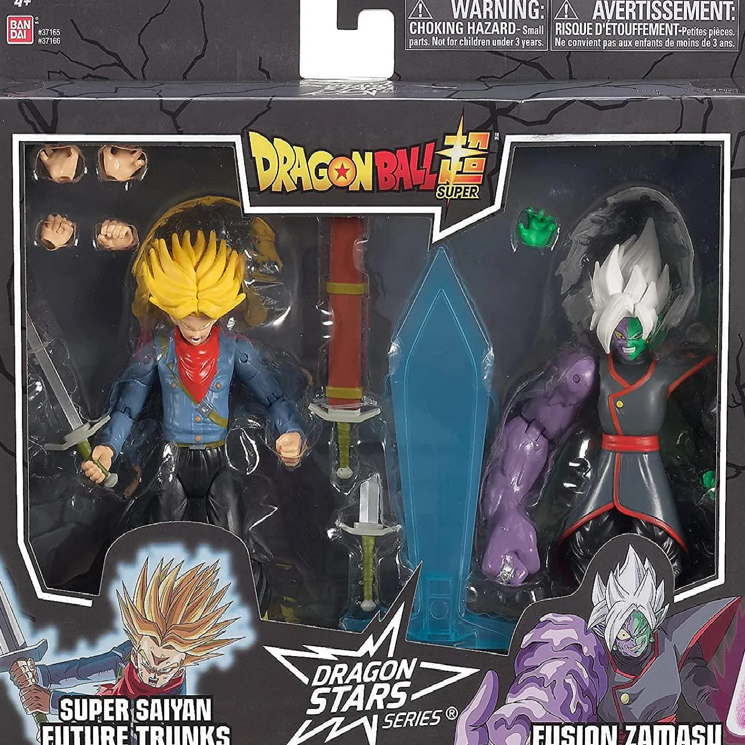 dragon_ball_super_dragon__2.webp Oriental Trading Character Toys*Dragon Ball Super Dragon Stars Battle Pack Super Saiyan Trunks Vs. Fusion Zamasu