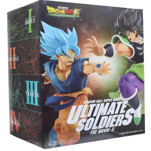 Oriental Trading Character Toys*Dragon Ball Super Movie Ultimate Soldiers Banpresto Vol. 2 Figure - Ss Blue Goku