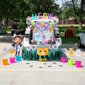 Dreamworks Gabby's Dollhouse™ Trunk-Or-Treat Decorating Kit - 98 Pc.<Oriental Trading Sale