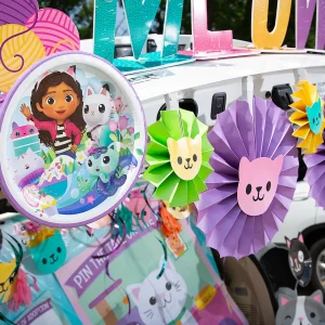 Dreamworks Gabby's Dollhouse™ Trunk-Or-Treat Decorating Kit - 98 Pc.<Oriental Trading Sale