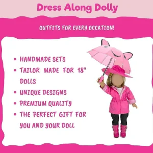 Oriental Trading Character Toys*Dress Along Dolly Basketball Uniform Outfit For American 18
