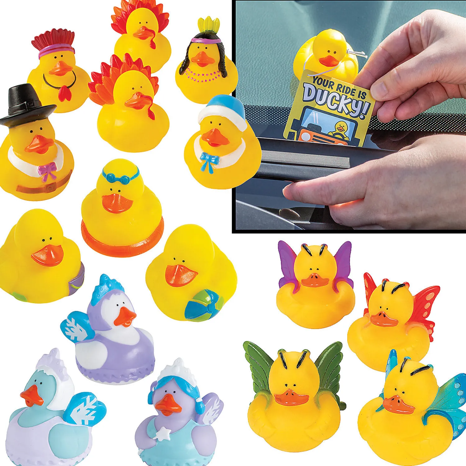 duck_duck_the_four_season_0.webp Oriental Trading Rubber Duckies*Duck Duck The Four Seasons Kit For 48