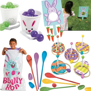 Oriental Trading Games*Easter Egg Hunt Game Kit - 16 Pc.