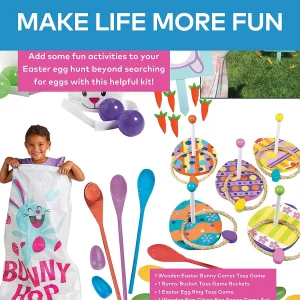 Oriental Trading Games*Easter Egg Hunt Game Kit - 16 Pc.