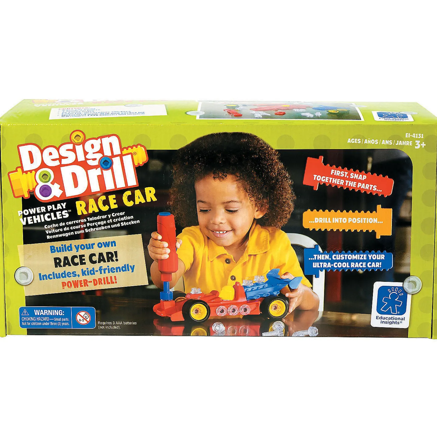 educational_insights_desi_0.webp Oriental Trading Toy Cars*Educational Insights Design & Drill Pwr Play Vehicles Racecar