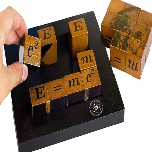 Oriental Trading Puzzles*Einsteins Six Square Challenges 3D Brain Teaser Puzzle
