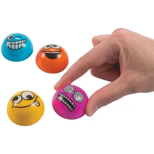 Oriental Trading Toy Cars*Emoji Pull-Back Toys - 48 Pc.