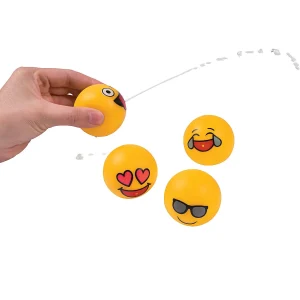 Emoji Squirt Toys - 12 Pc.<Oriental Trading Best