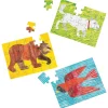 Oriental Trading Puzzles*Eric Carle's Brown Bear, Brown Bear, What Do You See? Puzzles - 12 Pc.