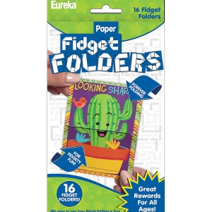 Oriental Trading Fidget Toys & Spinners*Eureka A Sharp Bunch Fidget Folder, 16 Per Pack, 6 Packs